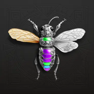 WAX Bee 022590