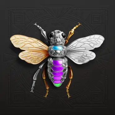 WAX Bee 042540