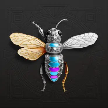 WAX Bee 028842