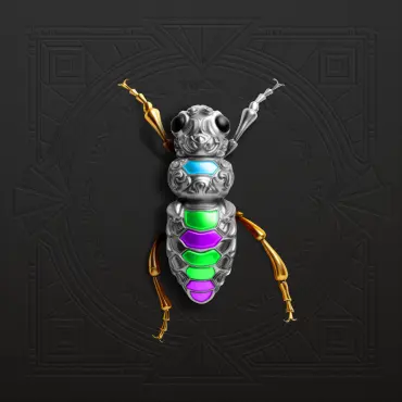 WAX Bee 029734