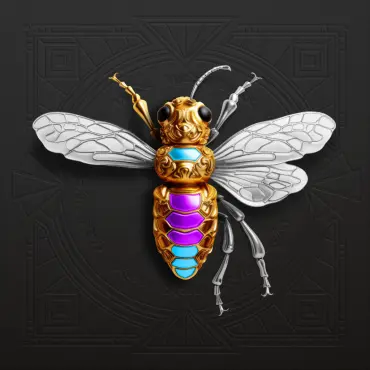 WAX Bee 024772
