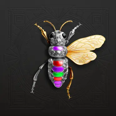 WAX Bee 008134