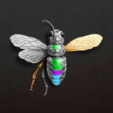 WAX Bee 025873