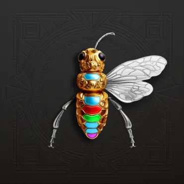 WAX Bee 015876
