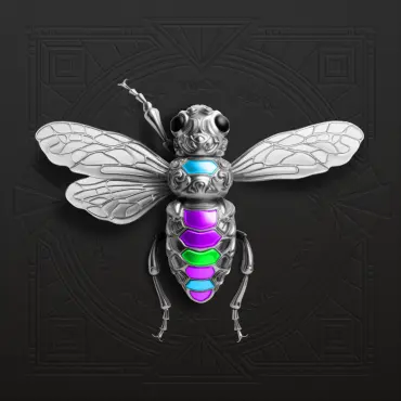 WAX Bee 029636
