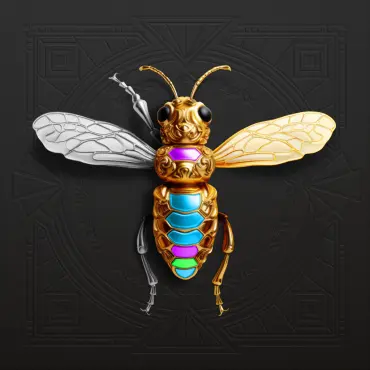 WAX Bee 008039