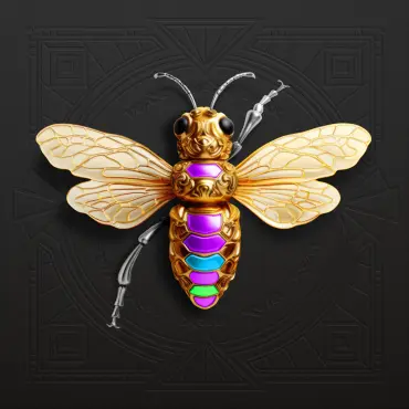 WAX Bee 025439