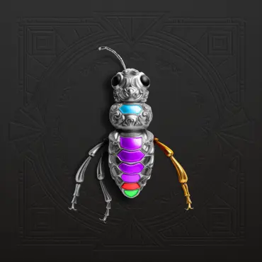 WAX Bee 025561