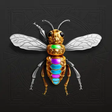 WAX Bee 040779