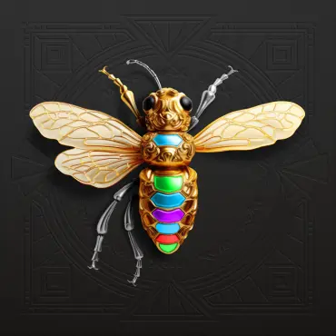 WAX Bee 013407