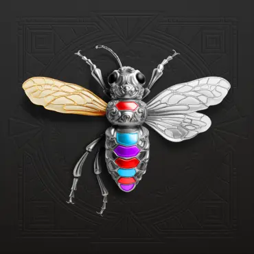WAX Bee 043097