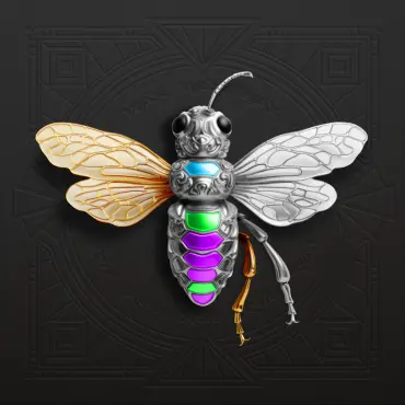 WAX Bee 007177