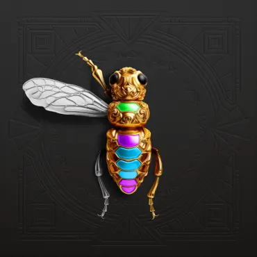WAX Bee 035664