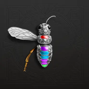 WAX Bee 007391
