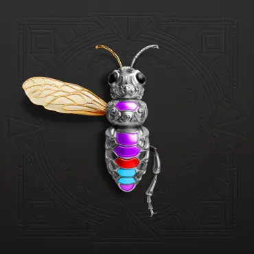 WAX Bee 030170