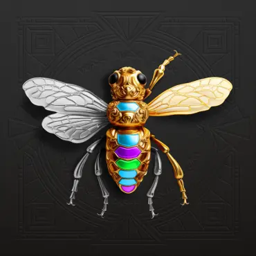 WAX Bee 007969