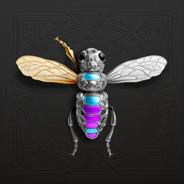 WAX Bee 031542
