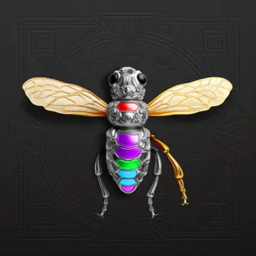 WAX Bee 017576
