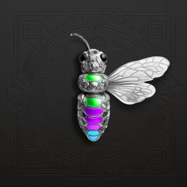 WAX Bee 034596