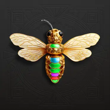 WAX Bee 025876