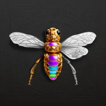 WAX Bee 017134