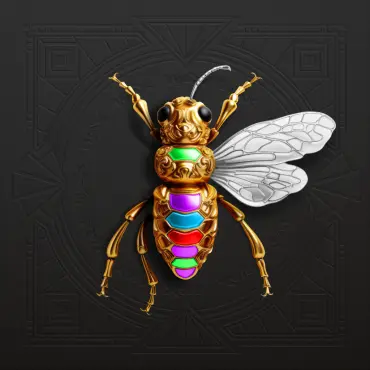 WAX Bee 036392