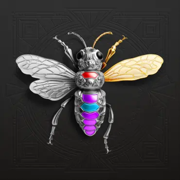 WAX Bee 022571