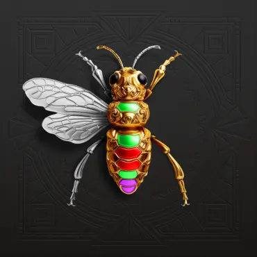 WAX Bee 043254