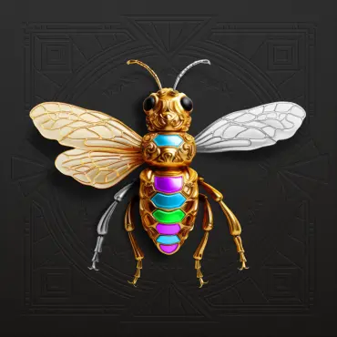 WAX Bee 004762