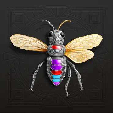 WAX Bee 043514