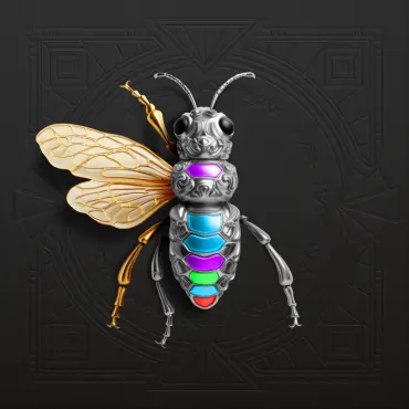 WAX Bee 009178