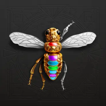 WAX Bee 027838