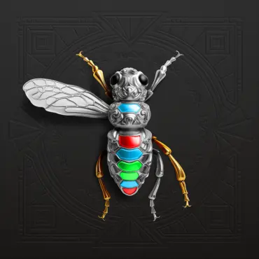 WAX Bee 021295