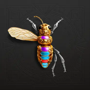 WAX Bee 002209