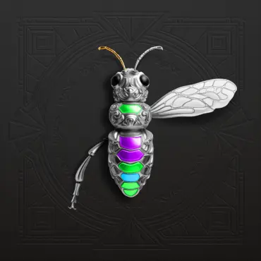 WAX Bee 003042