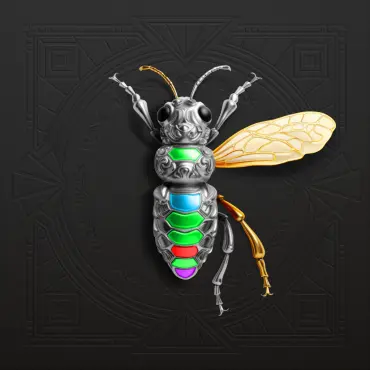 WAX Bee 033896