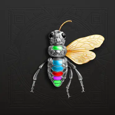 WAX Bee 035944