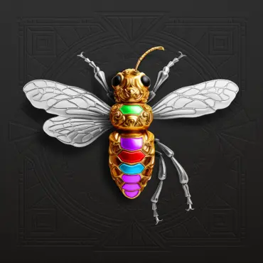 WAX Bee 038714
