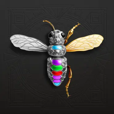 WAX Bee 001076
