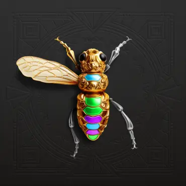 WAX Bee 042691