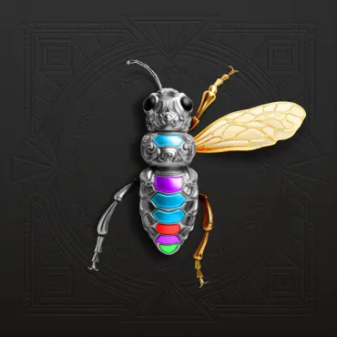 WAX Bee 016742