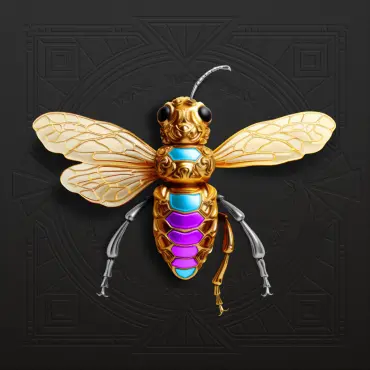 WAX Bee 000809