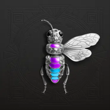WAX Bee 021372