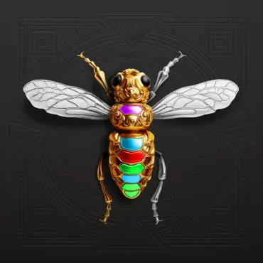 WAX Bee 009454