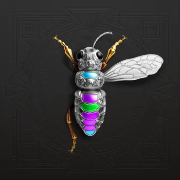 WAX Bee 008492