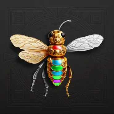 WAX Bee 013654