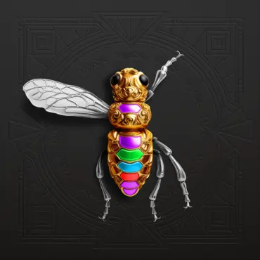 WAX Bee 037642