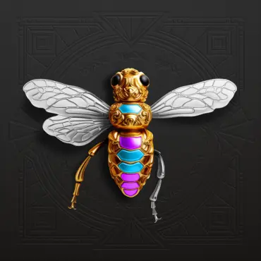 WAX Bee 003349
