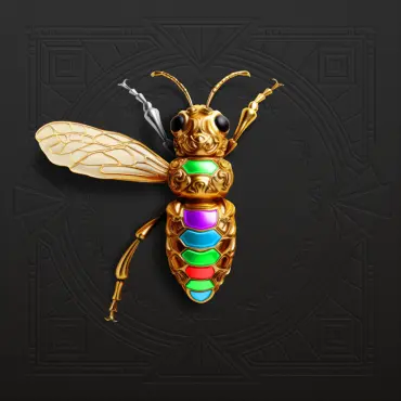 WAX Bee 006670