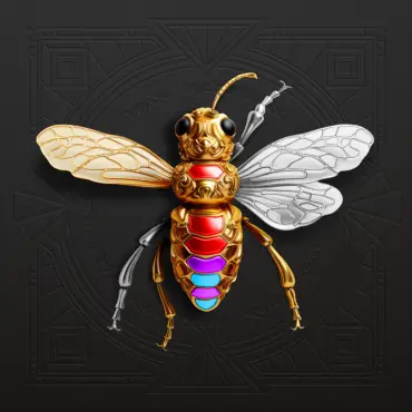WAX Bee 030081